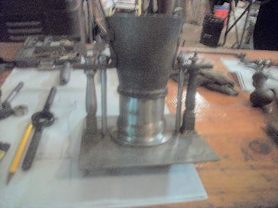 Latane Coffee Mill Assembly C